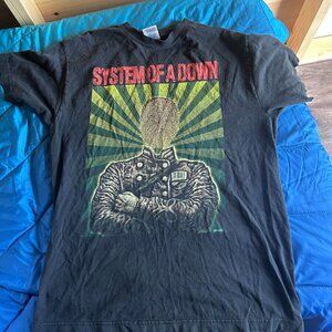 Vintage System of a Down T-Shirt